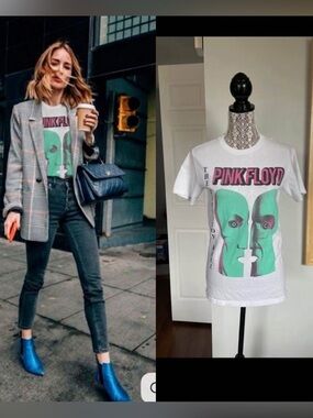 Pink Floyd Band Tee T-Shirt. XS/Small